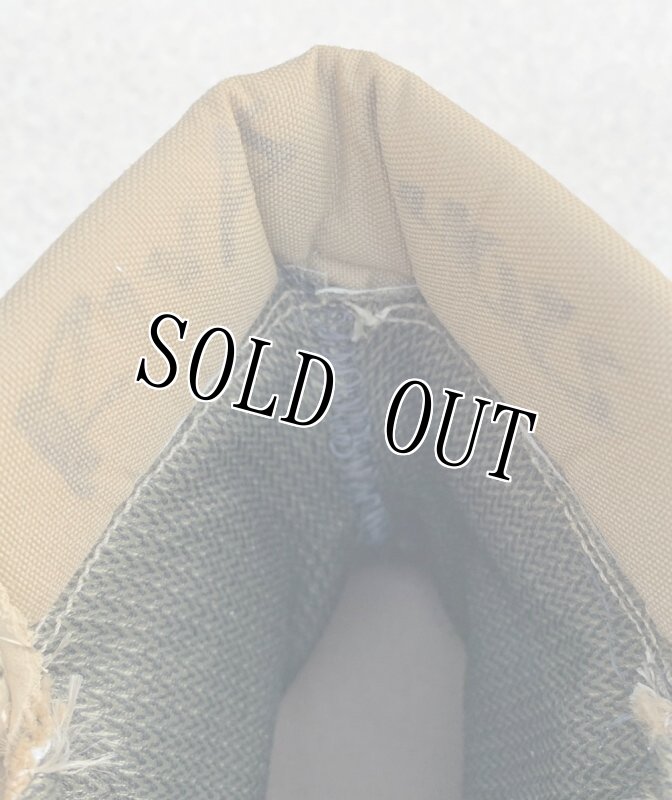 画像11: 米軍実物 ALTAMA ゴアテックス コンバット マーパットブーツ　6 R (11)