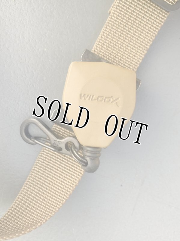 画像6: 米軍実物 WILCOX ブラケット ヘルメット ナイトビジョン ストラップ セット ACH MICH   (6)