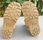画像7: 米軍実物 DANNER USMC RAT 8 MOJAVE 15678  GORE-TEX ブーツ (7)