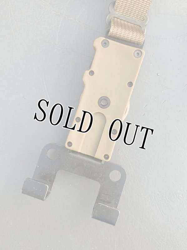 画像5: 米軍実物 WILCOX ブラケット ヘルメット ナイトビジョン ストラップ セット ACH MICH   (5)