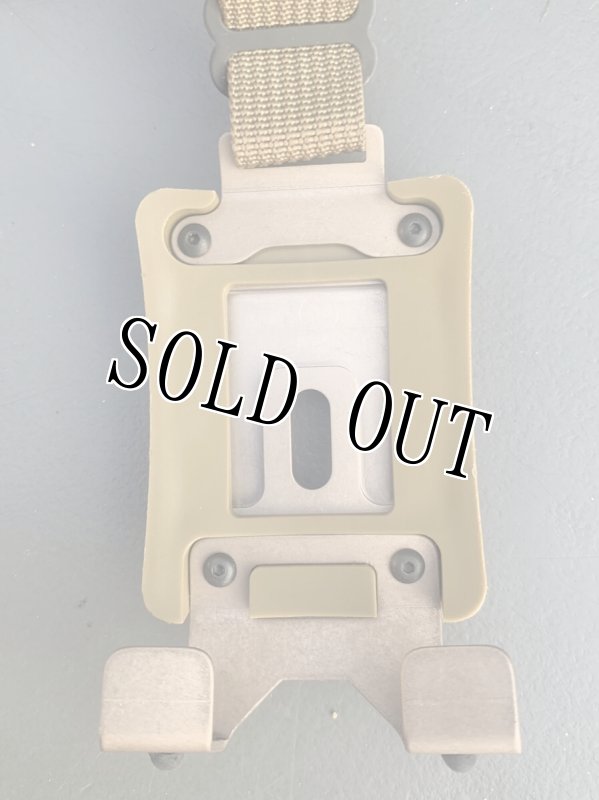 画像3: 米軍実物 WILCOX ブラケット ヘルメット ナイトビジョン ストラップ セット ACH MICH   (3)