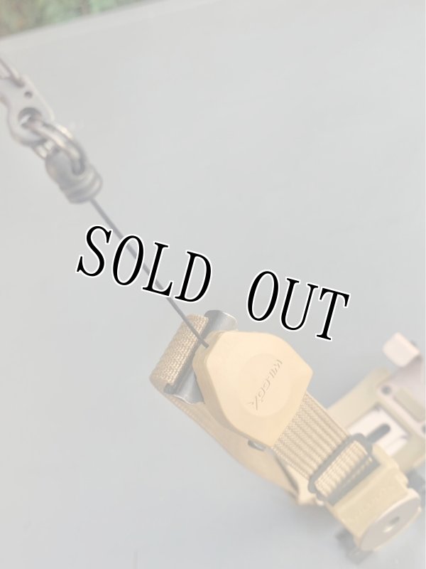 画像7: 米軍実物 WILCOX ブラケット ヘルメット ナイトビジョン ストラップ セット ACH MICH   (7)