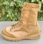 画像2: 米軍実物 DANNER USMC RAT 8 MOJAVE 15678  GORE-TEX ブーツ (2)