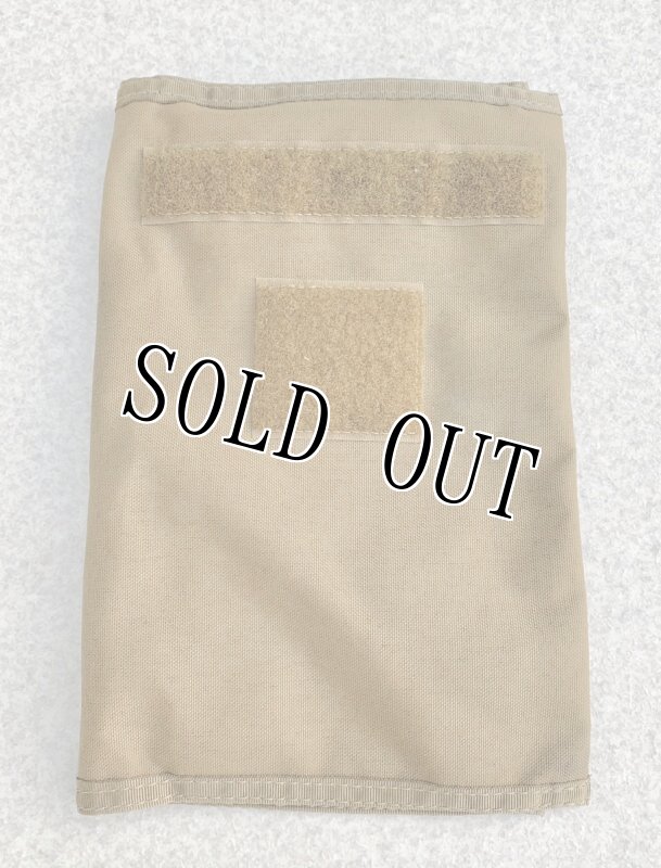 画像3: 米軍放出品 U.S.MARINE コヨーテ   ナイロン 手帳カバー (3)