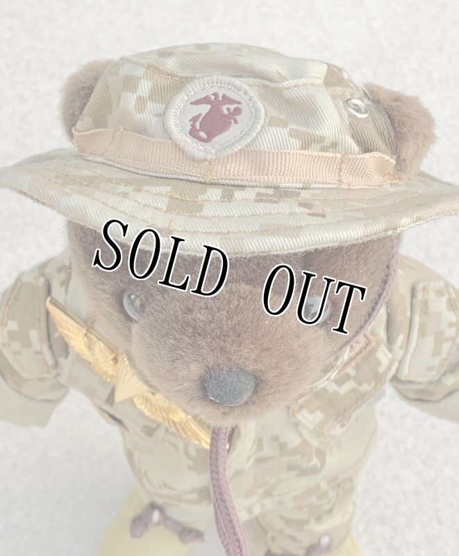 画像5: 米軍放出品 USMC 海兵隊 ミリタリー ベアー メンズ (5)