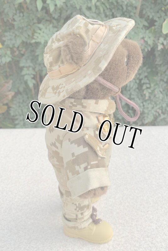 画像2: 米軍放出品 USMC 海兵隊 ミリタリー ベアー メンズ (2)