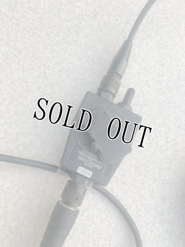 画像7: 米軍実物 ヘッドセット10ピン マリタイムコネクター  (7)