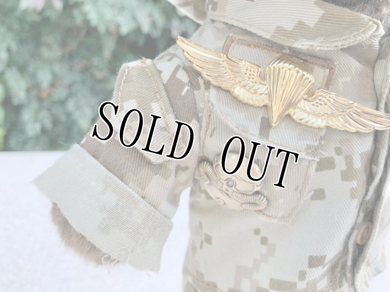 画像8: 米軍放出品 USMC 海兵隊 ミリタリー ベアー メンズ (8)