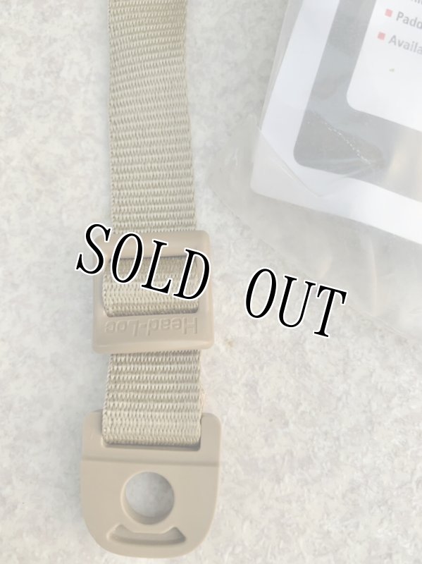 画像4: 米軍実物 OPS-CORE H-NAPE チンストラップ   S-M-L-XL MICH ACH MSA (4)