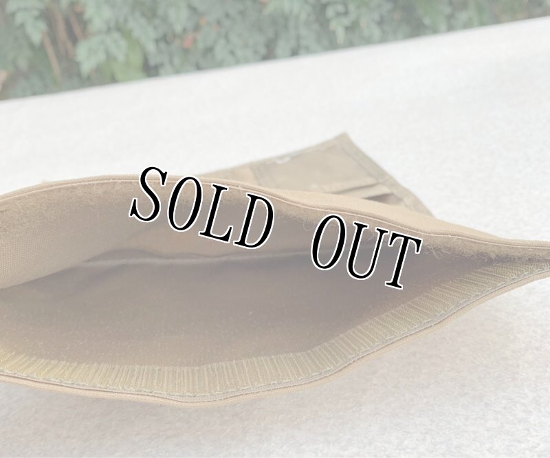 画像6: 米軍放出品 U.S.MARINE コヨーテ   ナイロン 手帳カバー (6)