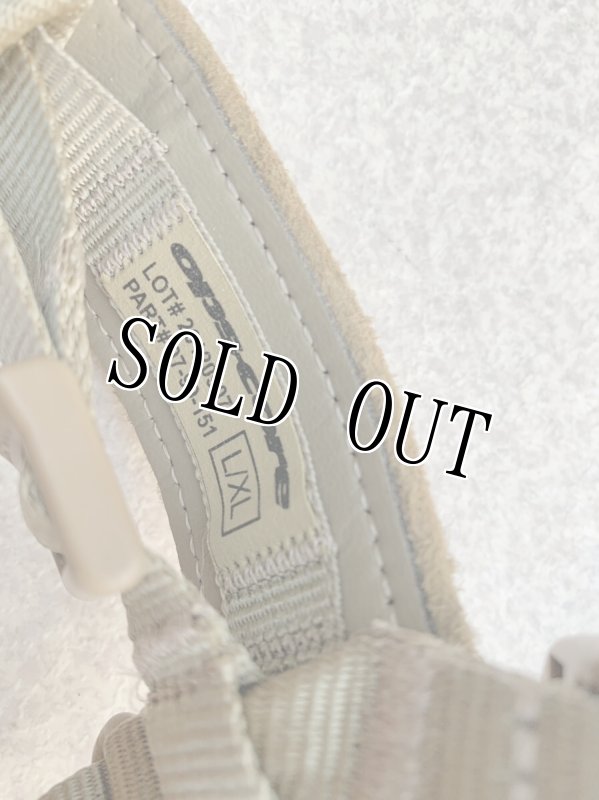 画像6: 米軍実物 OPS-CORE H-NAPE チンストラップ   S-M-L-XL MICH ACH MSA (6)