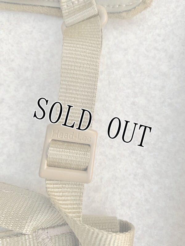 画像5: 米軍実物 OPS-CORE H-NAPE チンストラップ   S-M-L-XL MICH ACH MSA (5)