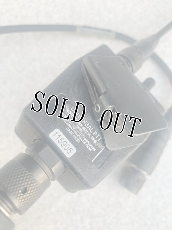 画像13: 米軍実物 ヘッドセット10ピン マリタイムコネクター  (13)