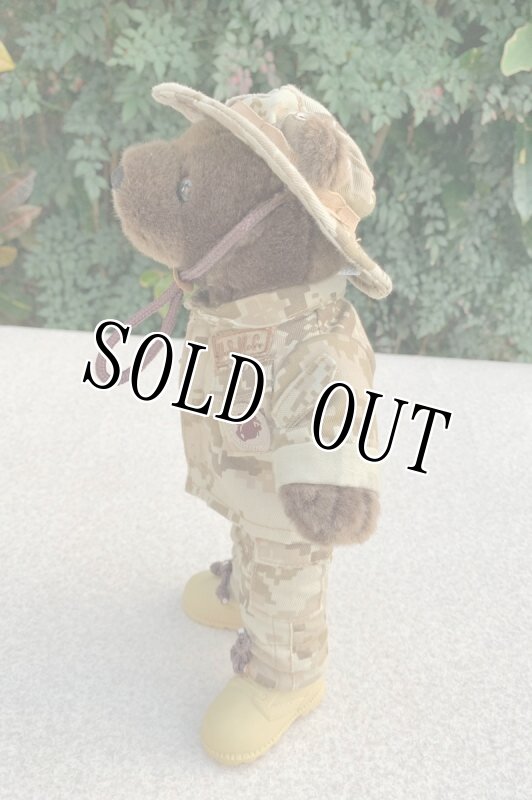 画像4: 米軍放出品 USMC 海兵隊 ミリタリー ベアー メンズ (4)