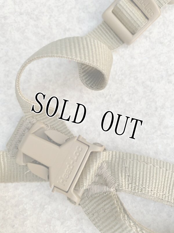 画像2: 米軍実物 OPS-CORE H-NAPE チンストラップ   S-M-L-XL MICH ACH MSA (2)