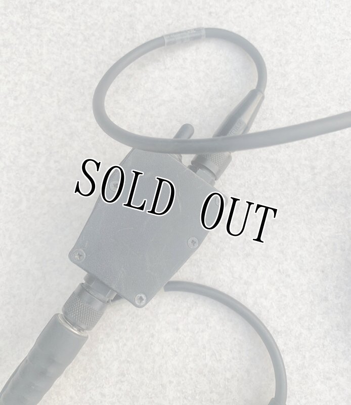 画像8: 米軍実物 ヘッドセット10ピン マリタイムコネクター  (8)