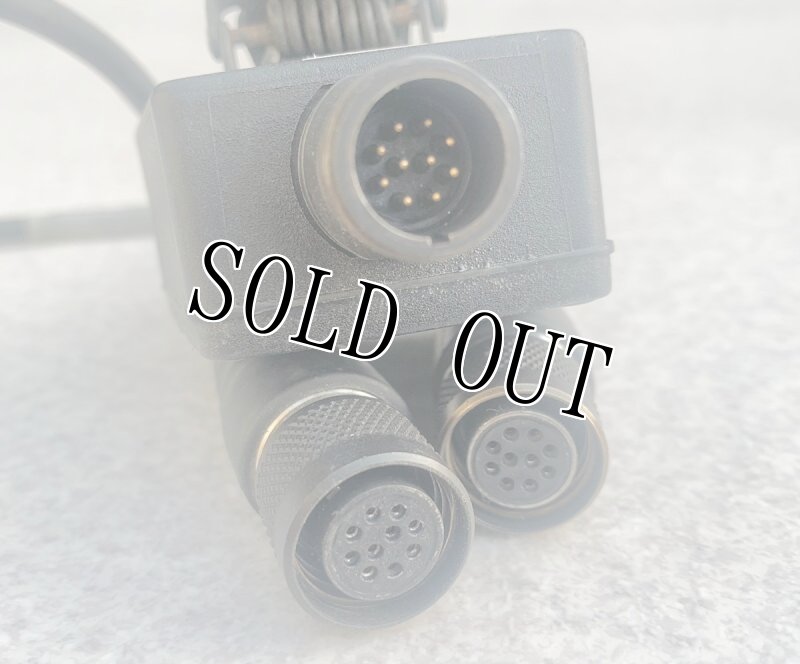 画像15: 米軍実物 ヘッドセット10ピン マリタイムコネクター  (15)