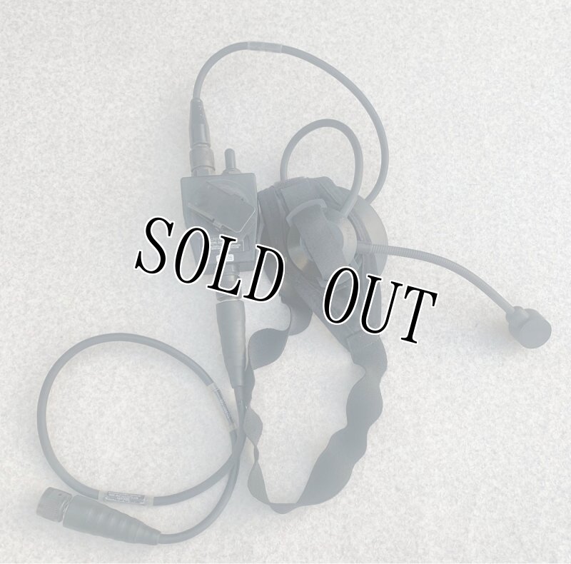 画像2: 米軍実物 ヘッドセット10ピン マリタイムコネクター  (2)