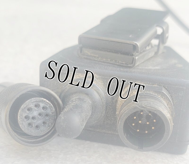 画像17: 米軍実物 ヘッドセット10ピン マリタイムコネクター  (17)