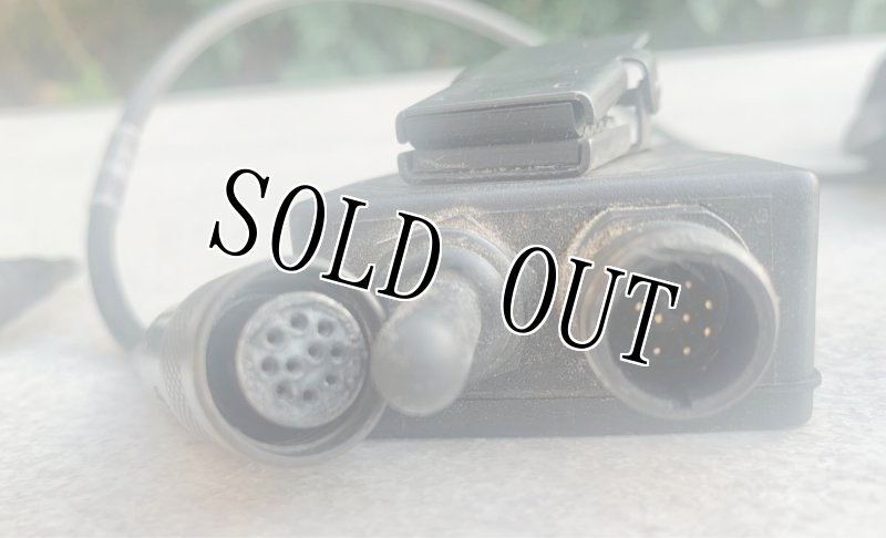 画像16: 米軍実物 ヘッドセット10ピン マリタイムコネクター  (16)