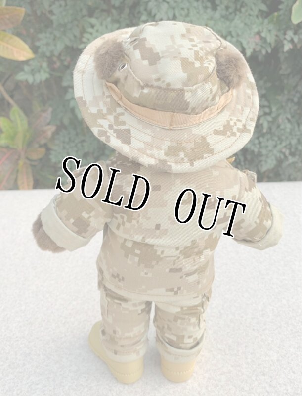 画像3: 米軍放出品 USMC 海兵隊 ミリタリー ベアー メンズ (3)