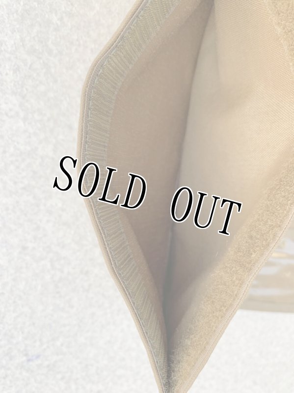 画像5: 米軍放出品 U.S.MARINE コヨーテ   ナイロン 手帳カバー (5)