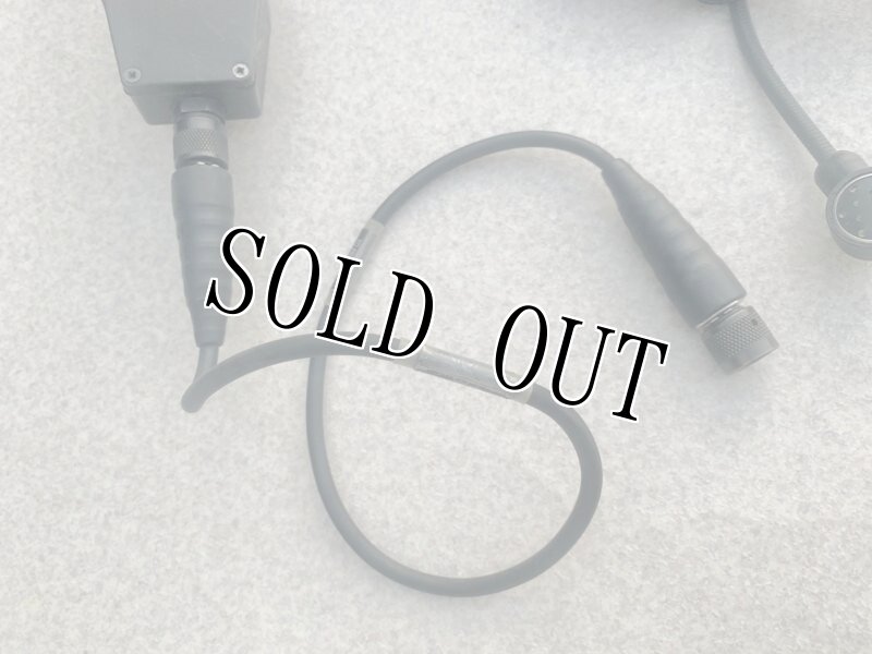 画像9: 米軍実物 ヘッドセット10ピン マリタイムコネクター  (9)