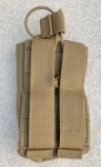 画像2: 米海軍放出品 実物 T3 Gear Magnet M4 Single Mag Pouch  (2)