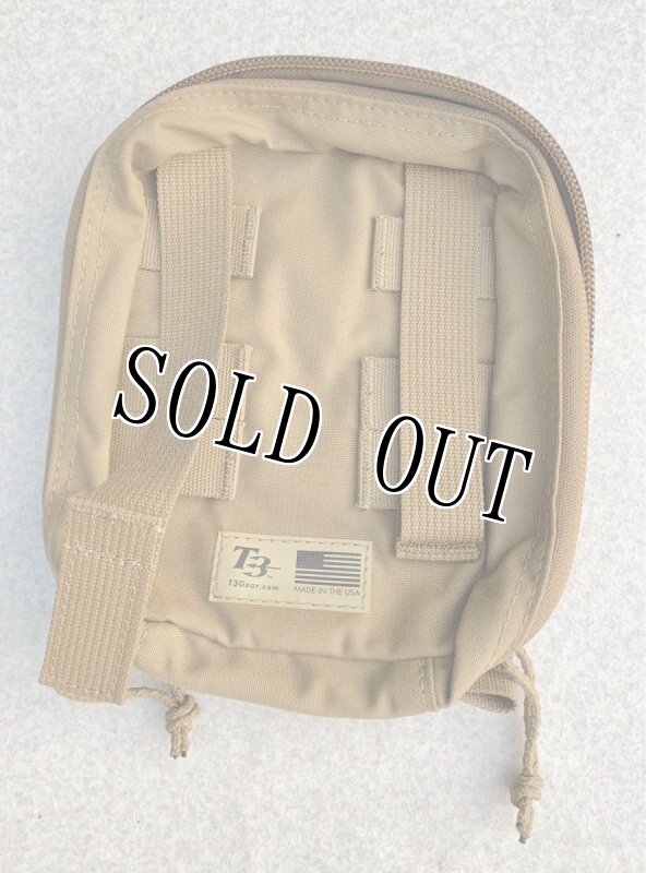 画像2: 米海軍放出品 実物 T3 gear メディカル ポーチ (2)