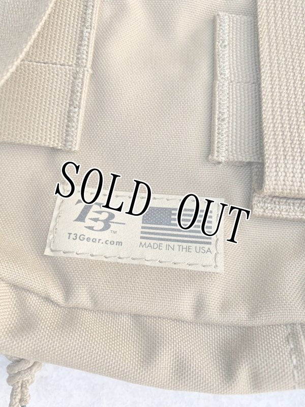 画像4: 米海軍放出品 実物 T3 gear メディカル ポーチ (4)