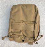 画像1: 米海軍放出品 実物 T3 gear メディカル ポーチ (1)