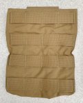 画像3: 米海軍放出品 実物 T3 GEAR 6x8 Side Armor Plate Pouch JPC SAPI プレキャリ (3)