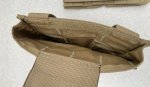 画像5: 米海軍放出品 実物 T3 GEAR 6x8 Side Armor Plate Pouch JPC SAPI プレキャリ (5)