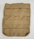 画像2: 米海軍放出品 実物 T3 GEAR 6x8 Side Armor Plate Pouch JPC SAPI プレキャリ (2)