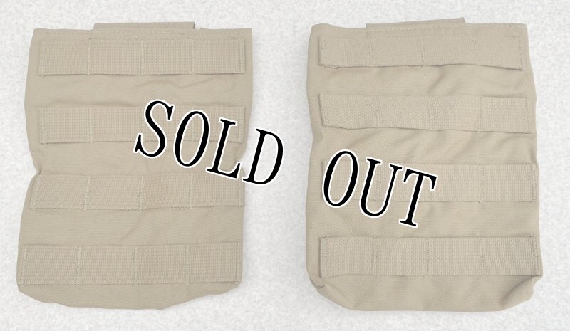 画像1: 米海軍放出品 実物 T3 GEAR 6x8 Side Armor Plate Pouch JPC SAPI プレキャリ (1)