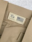 画像7: 米海軍放出品 実物 T3 GEAR 6x8 Side Armor Plate Pouch JPC SAPI プレキャリ (7)