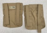 画像4: 米海軍放出品 実物 T3 GEAR 6x8 Side Armor Plate Pouch JPC SAPI プレキャリ (4)