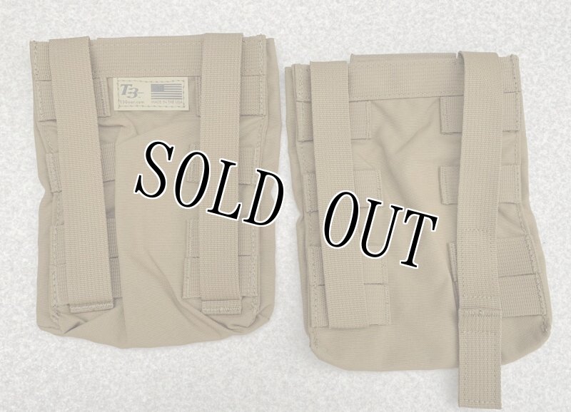 画像4: 米海軍放出品 実物 T3 GEAR 6x8 Side Armor Plate Pouch JPC SAPI プレキャリ (4)