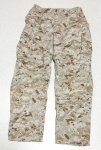 画像1: 米軍実物,USMC,デザートマーパットパンツ　M-SHORT (1)