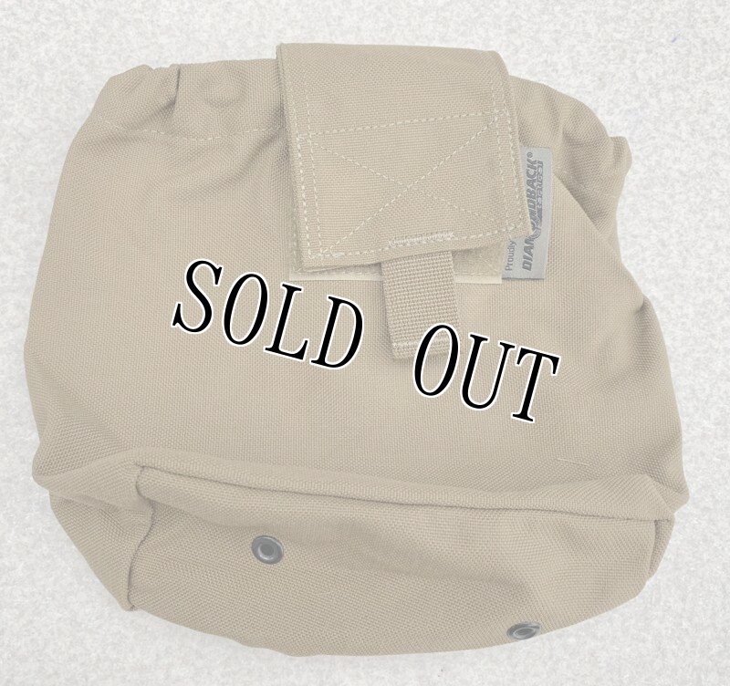 画像3: 米軍放出品 BATTLELAB DIAMOND BACK SSE バッグ ダンプポーチ (3)