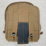 画像2: 米軍放出品 North American Rescue メディカル ポーチ (2)