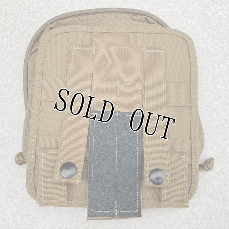 画像2: 米軍放出品 North American Rescue メディカル ポーチ (2)