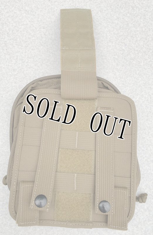 画像3: 米軍放出品 North American Rescue メディカル ポーチ (3)