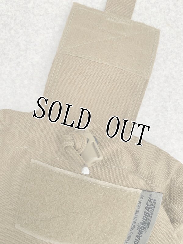 画像6: 米軍放出品 BATTLELAB DIAMOND BACK SSE バッグ ダンプポーチ (6)