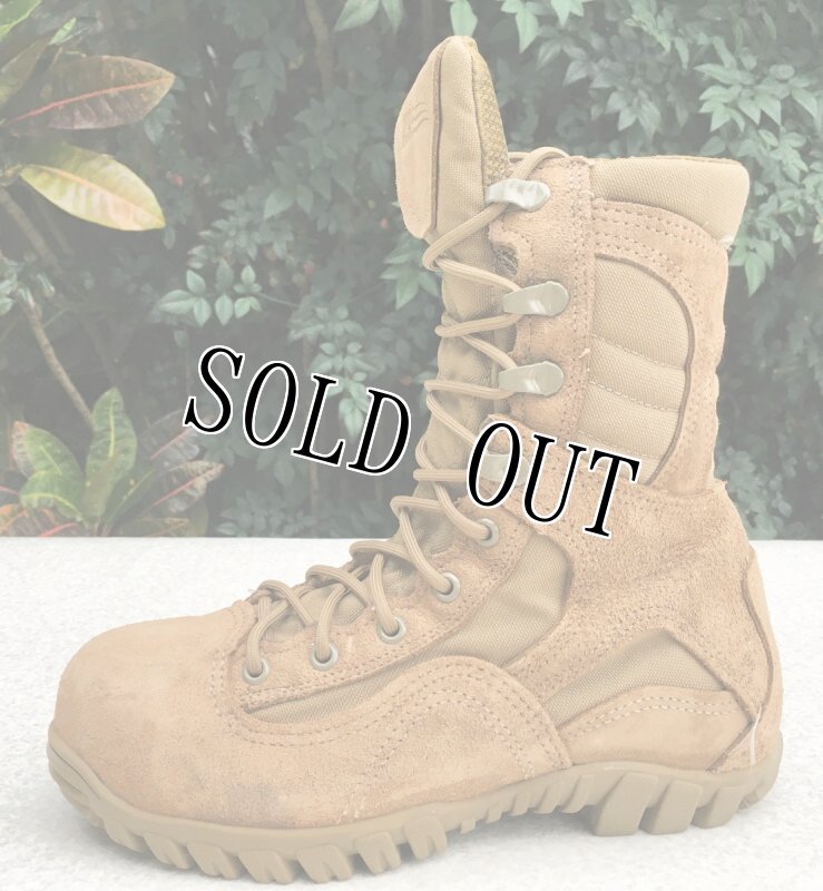 画像2: 米軍実物 Belleville 533 ST SABRE   アサルト コンバット ブーツ 5 W  (2)