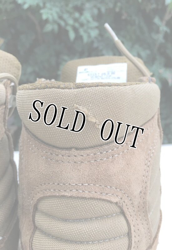 画像11: 米軍実物 Belleville 533 ST SABRE   アサルト コンバット ブーツ 5 W  (11)