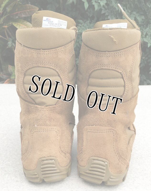 画像3: 米軍実物 Belleville 533 ST SABRE   アサルト コンバット ブーツ 5 W  (3)