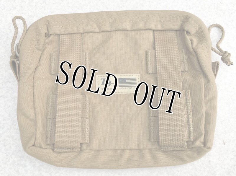 画像2: 米海軍放出品 実物 T3 GEAR ホリゾンタル ユーティリティ ポーチ (2)