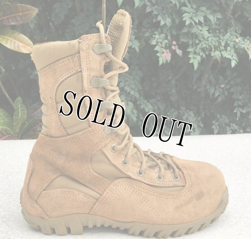 画像4: 米軍実物 Belleville 533 ST SABRE   アサルト コンバット ブーツ 5 W  (4)