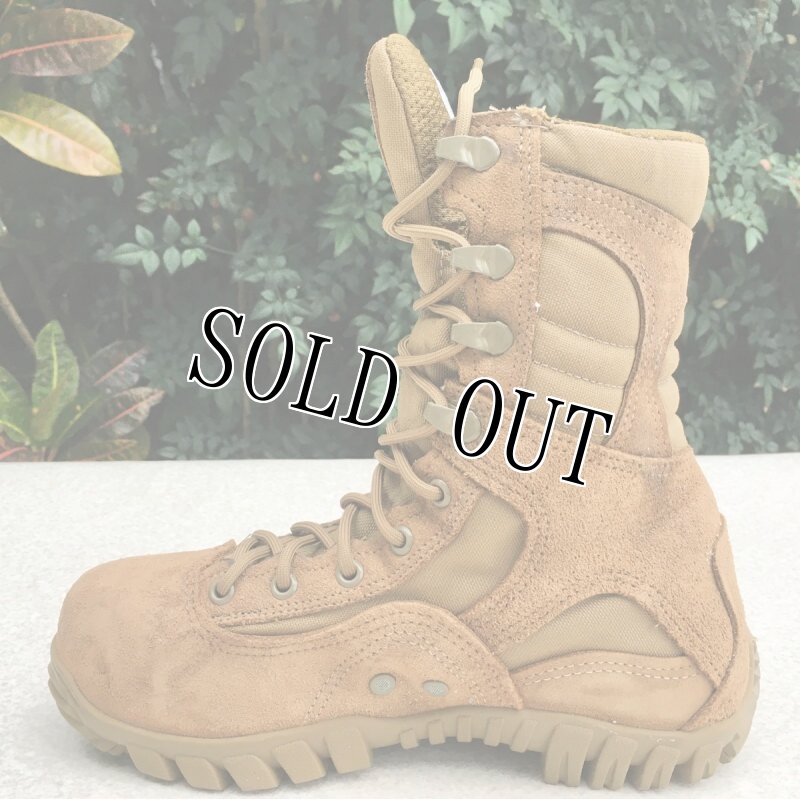 画像5: 米軍実物 Belleville 533 ST SABRE   アサルト コンバット ブーツ 5 W  (5)